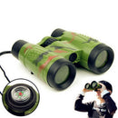 New Children Kids Mini Portable Folding Binoculars Telescope Camouflage To UWT