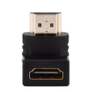 HDMI 90degree L shaped Connector Cable Male to Female Right Angle