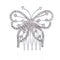 Elegant Rhinestone Hairpin Crystal Hair Comb Women Wedding Valentine Gift