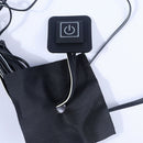 3 In 1 Camping DIY Pain Relief Electric USB Heating Pad Vest Jacket For Clothing