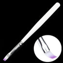 Monja Nail Art Flat French Image Diy Design Painting Brush Uv Gel Polish Ex