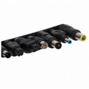 28x DC Power 5.5x2.1mm Jack to 28 Plug Power Adapter for Notebook Black