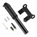 Mini Portable Bicycle Air Inflator High Pressure Cycling Tire Pump Tyre  LWC