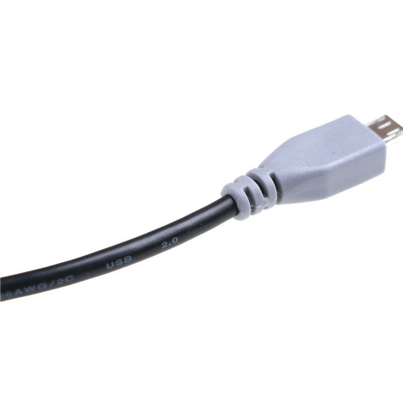 Micro USB male to Micro USB OTG data charger cable 20cm for MP4 Mobile Phone  Z