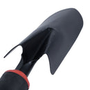 Black Rubber Handle Stainless Steel Hand Garden Trowel Shovel 12.5"