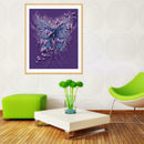 5D DIY Full Drill Square Diamond Painting Butterfly Cross Stitch Embroidery