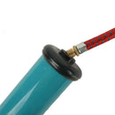 Ball Pump Inflator w Needle Football Rugby Volleyball Soccer Rugby Inflating