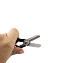 Stock Stainless Steel Scissors Sewing With Key Ring Multi Function Tools Shears