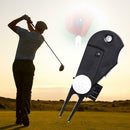 Golf Repair Professional Pitch Groove Cleaner High Greens Divot Tool Accessories