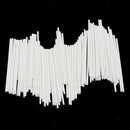 1 Pack ABS Plastic Guitar Side Dot Position Markers White