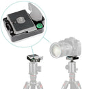 Quick Release QR Plate Clamp Adapter for Manfrotto 200-PL14 RC2 DSLR Tripod