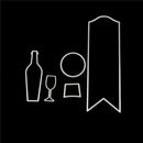 Wine bottle Tag Metal Cutting Dies DIY Scrapbooking Paper Cards Crafts Lifelik U