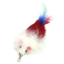 5pcs/set Pet Cats Retractable Cat Stick Teaser Wand with Replacement Heads