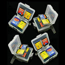 8in1 SD SDHC Memory Card Case Holder -tective Storage Holder Pouchse Q1R0 B A3N2