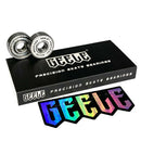 8x Unisex Skateboard Bearings Carbon Steel for Longboards Roller Skates Spinners