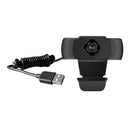 1080P Full HD Web Camera 360 Rotating USB Webcam with Built-in Microphone For PC