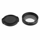 37mm UV Lens Filter with Adapter+Protective Lens Cap for GoPro Hero 3 3+ 4