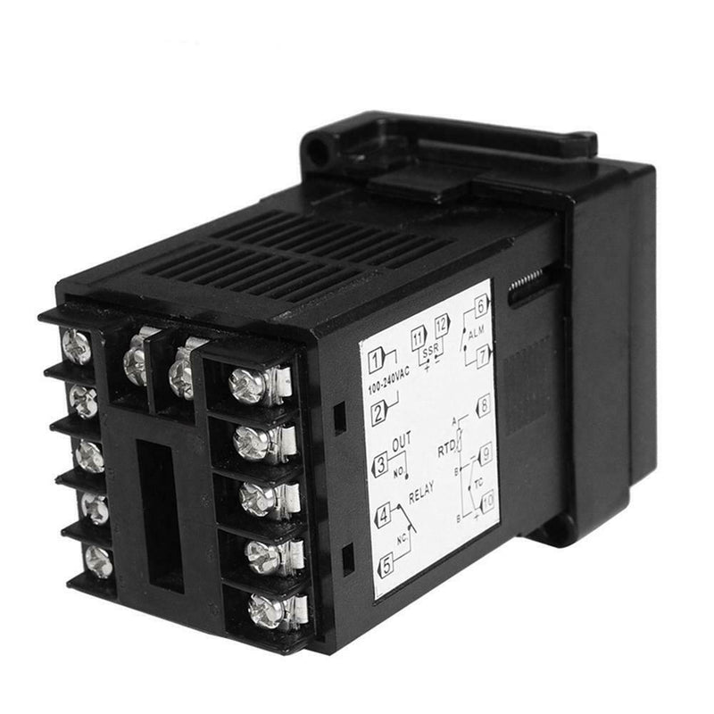 Digital PID Temperature Controller Thermostat Thermal Thermocouple (MC101)