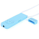 MP3 Player Strip Lossless Sound Support 64GB TF Card Media Players (Blue)
