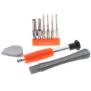 3.8mm 4.5mm Game Boy Demolition Security Screwdriver Bit Tool SetOZ