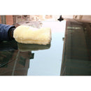 New Car Washer Double Side Wool Glove Car Cleaning Brush for Motorcycle Wax C9Y1