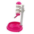 Pet Feeding Water Bottle Adjustable Waterer Dog Cat Water Drinking Fountain