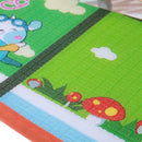200 x 180cm 2 Side Kids Crawling Educational Game Baby Play Mat Soft Foam