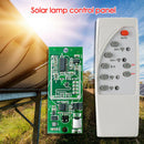 Microwave Radar Induction Solar Lamp Control Panel Lithium Battery Board