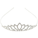 Wedding Women Girl Rhinestone Headband Head Crown Princess Jewelry