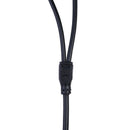 Mic Audio Mini Hidden Microphone Wire for CCTV Security Surveillance Camera D Nw
