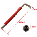 8mm Allen Key Allen Key Length: 16.7 Cm
