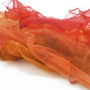 Orange Maple Leaf Kid Girls Butterfly   Halloween Dress Up Party Outfits