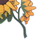 Sunflower Patch Still Life Painting Flower DIY Iron on Applique Sewing Supplies-