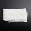 10 Yards Flower Lace Edge Trim Wedding Bridal Ribbon Sewing DIY Craft 4.8cm