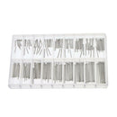 180Pcs Watch Strap Band Cotter Pins Stainless Steel Links Strap 8mm-26mm