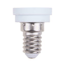 5pcs/pack E14 to E12 Adapter Light Bulb Lamp Base Holder Converter Socket