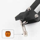 Upgrade Adjustable Microphone Stand Mic Suspension Boom,Desk Mic Scissor Arm