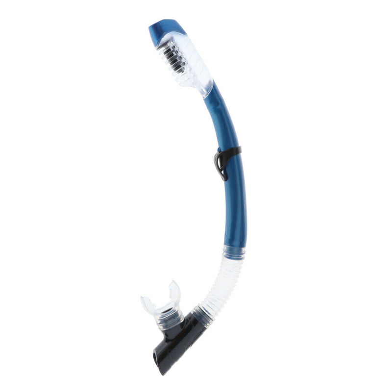 Diving Swimming Dry Snorkel Tube Seamless Silicone Snorkeling Breathing Tube