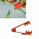AU_Metal Rose Thorn Stem Foliage Stripper Tool Spring Action Wedding Fresh Flolj