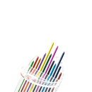 2mm Mechanical 2.0mm 2B Colored Pencil Refill Lead Clutch Holder New