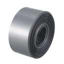 10M 29.5mm PVC Heat Shrink Tubing Wrap for 1 x 18650 Battery Gray