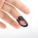 Guitar Ring Finger Guard Guitar Ring Fingertip Guitar Accessory (S Black) A