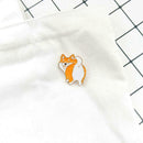 Cartoon Lovely Dog Pins Brooch Cute Backpack Badges Novelty Jewelry Gift