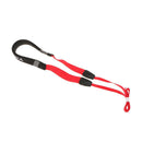Anti-Slip Camera Carrying Neck Shoulder Strap Belt for Fuji Sony DSLR Red