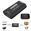 HDMI Cable Signal Amplifier Repeater Extender Booster HD 4K 1080P UP TV 40M I7N6