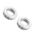 3pcs Thrust Ball Pressure Plane Bearing 51104 Metal Durable New BGO LKC