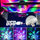 1Pcs Mini USB Disco Light LED Lights Portable Crystal Magic Ball For Home Party