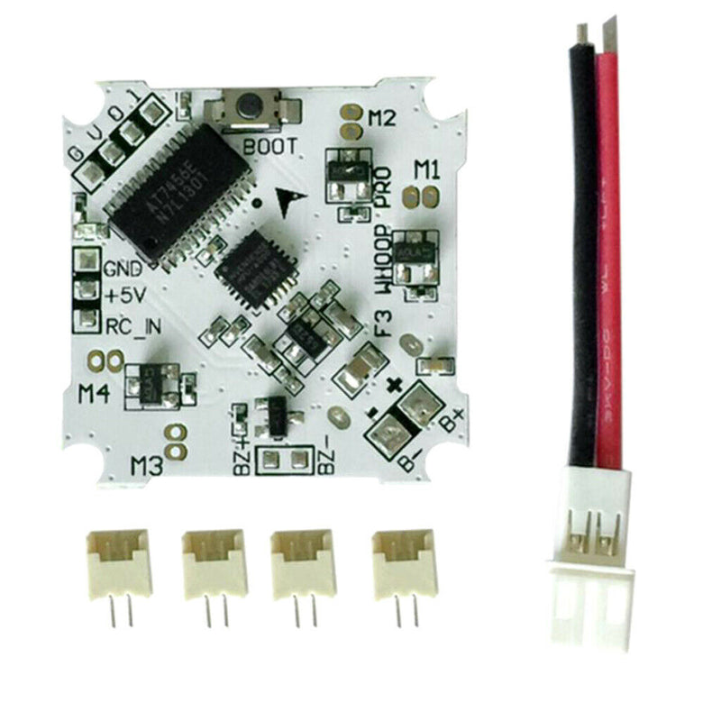 F3 WHOOP PRO Mini Brushed Flight Controller FC Board for Micro RC FPV Drone