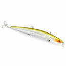 10Pcs / set 18cm 26g Large scale lure minnow Sea fishing tackle Artificial  E1Y8