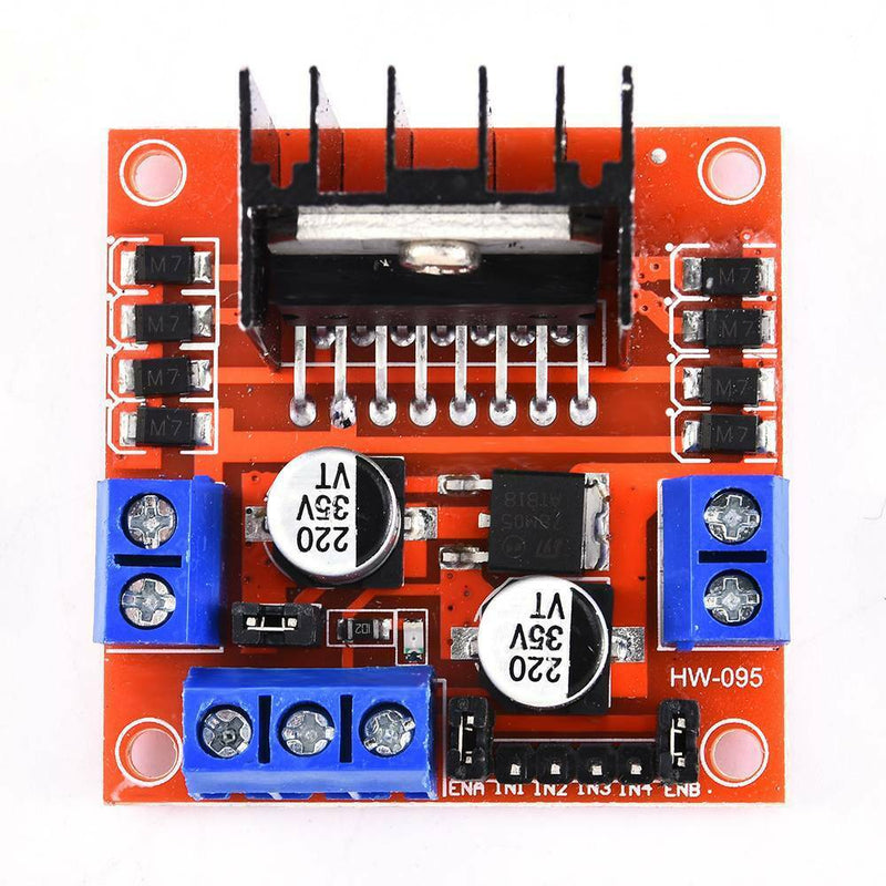 DC Stepper Motor Driver Module L298N Dual H Bridge Control Board for Arduino AU